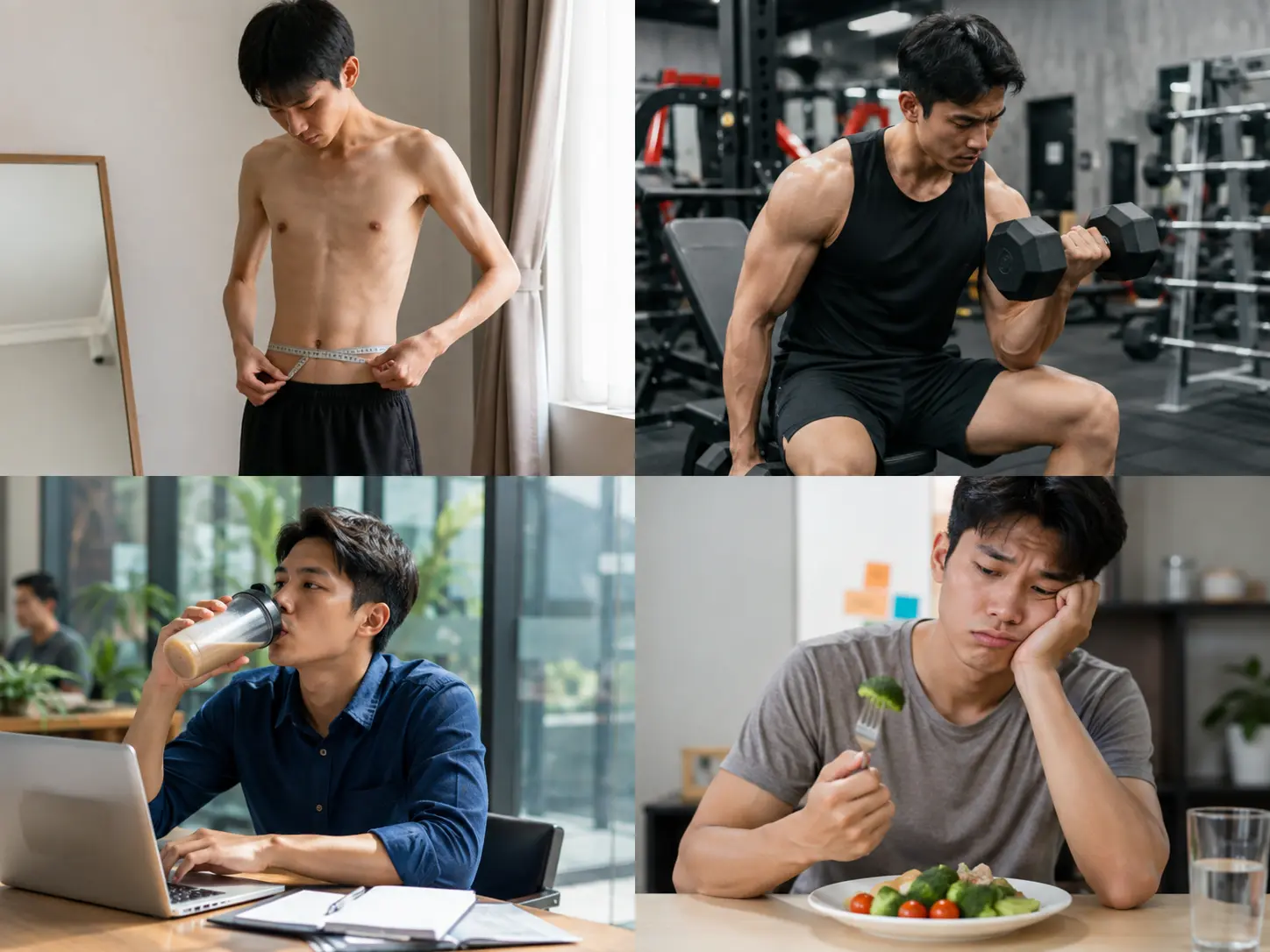 4 Đối Tượng Nên Dùng Mass Gainer Tăng Cân BauGym