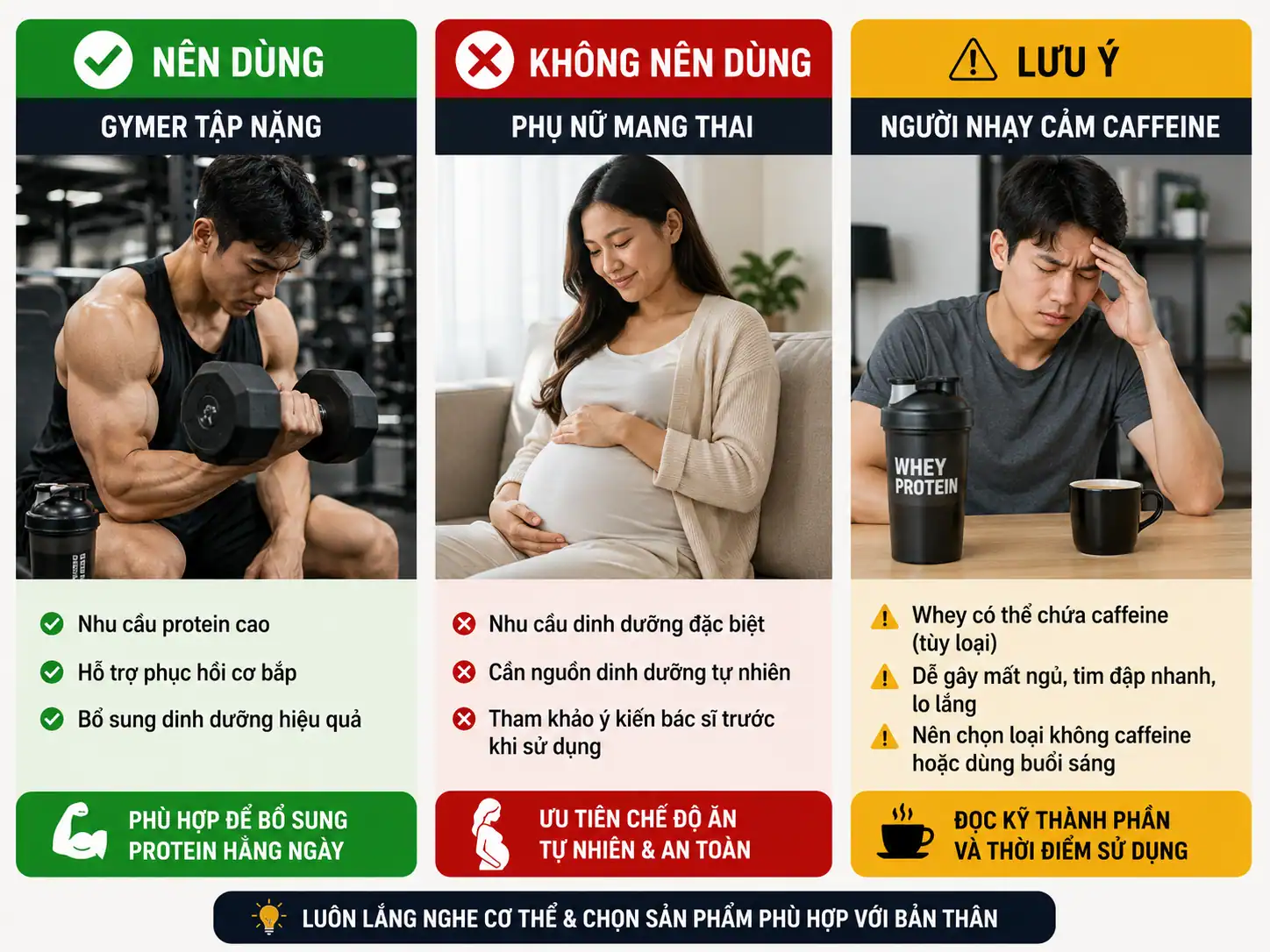 Ai Nên Và Không Nên Dùng Pre-Workout Gym BauGym