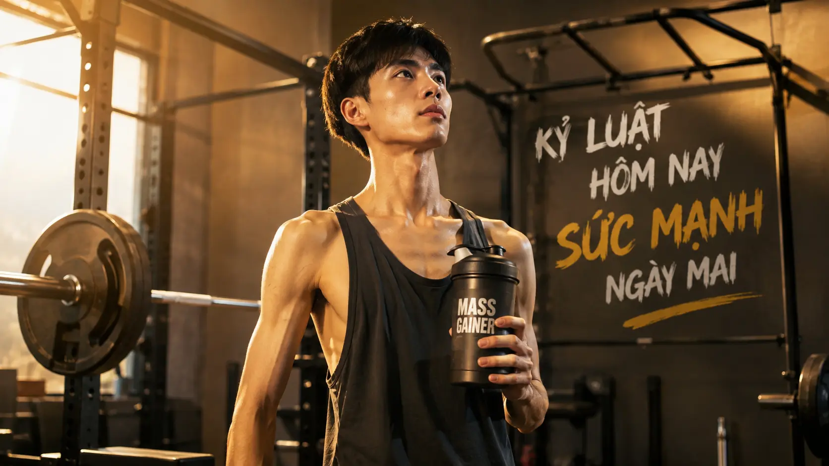 Mass Gainer Cho Người Gầy Tăng Cân BauGym