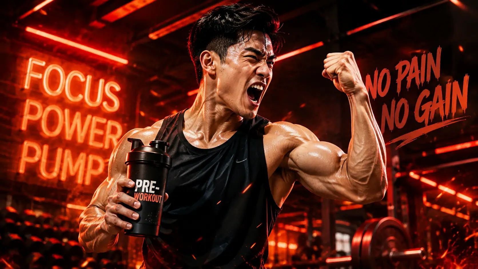 Pre-Workout Là Gì Hướng Dẫn Toàn Tập BauGym