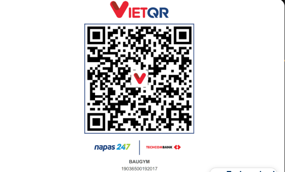 Techcombank QR Code