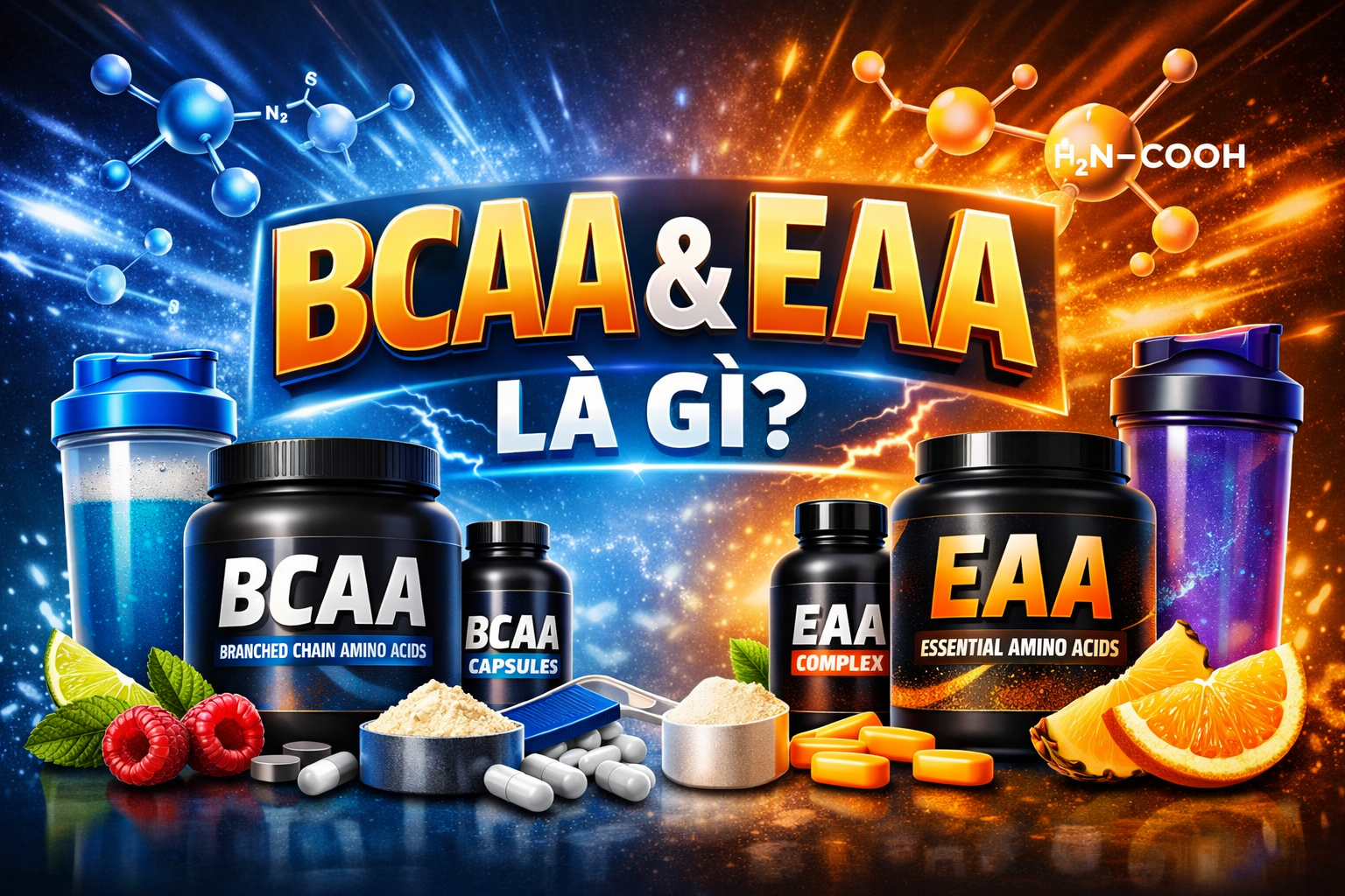 BCAA & EAA Supplements