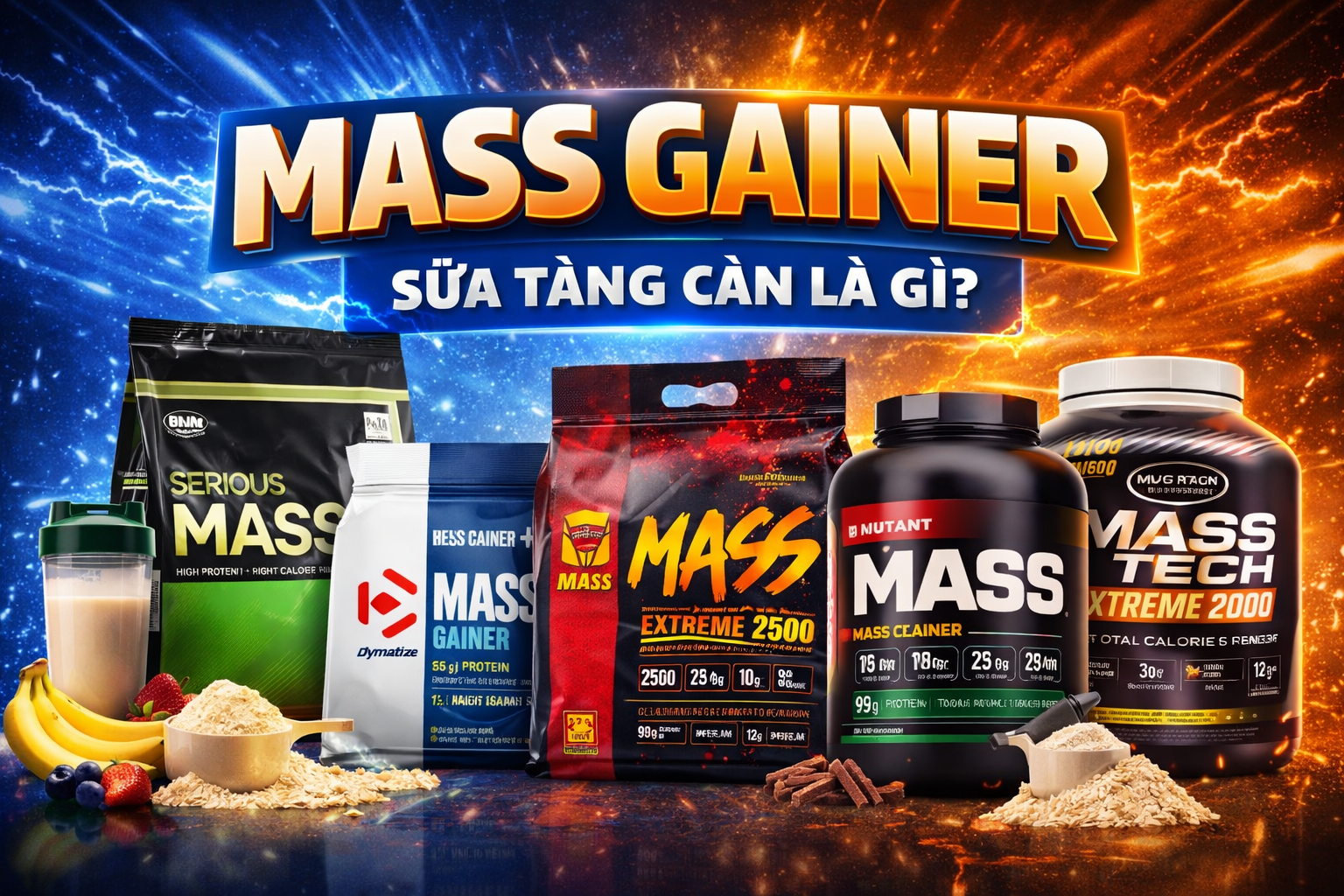 Mass Gainer Supplement