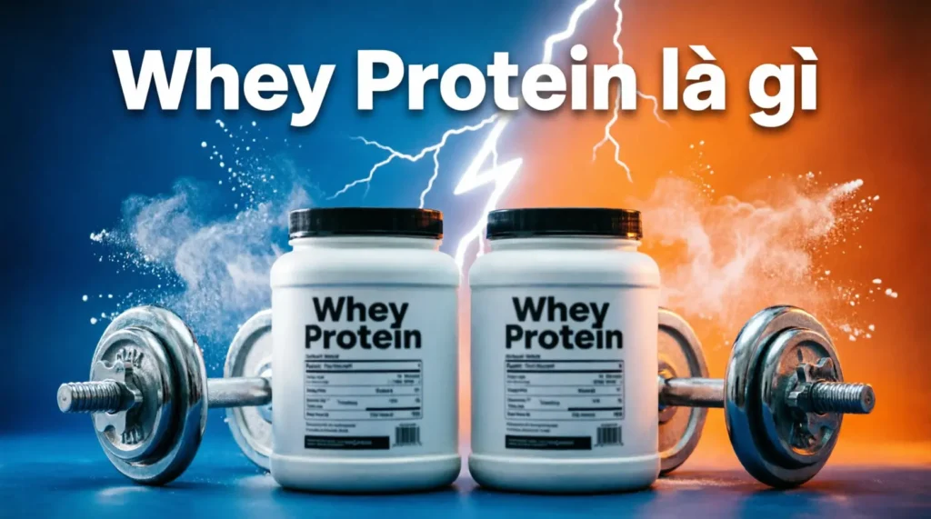 Whey Protein là gì?