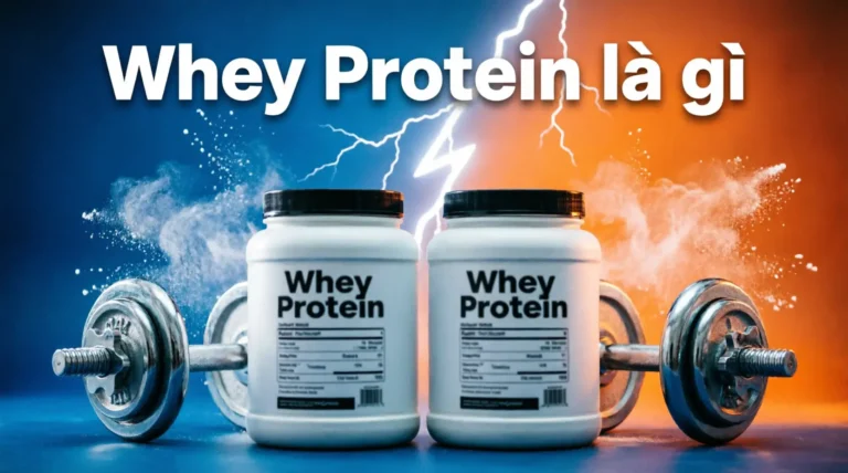 Whey Protein là gì?
