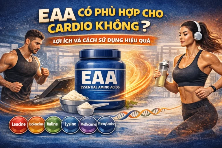 EAA Có Phù Hợp Cho Cardio Không? Lợi Ích Và Cách Sử Dụng Hiệu Quả