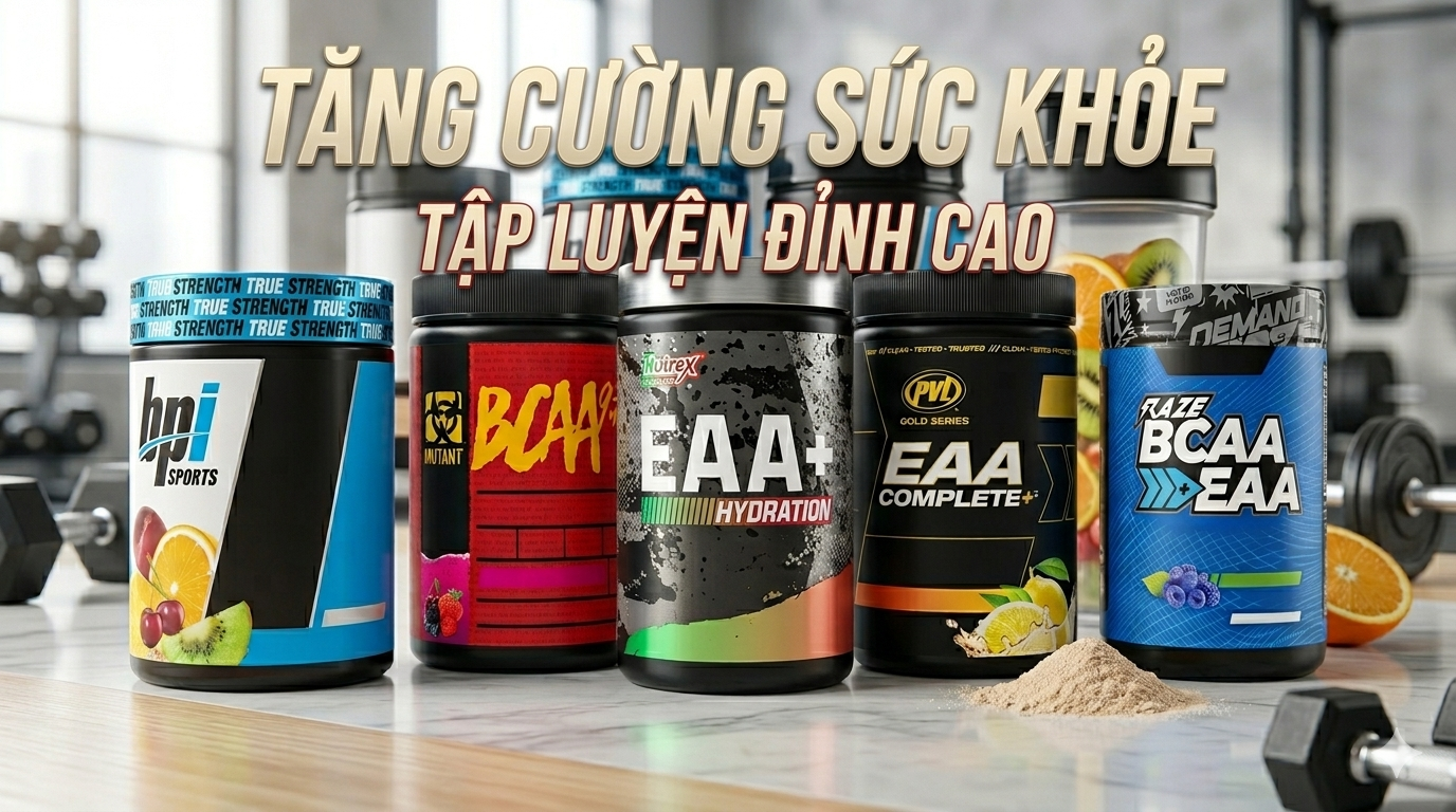 BCAA vs EAA Comparison
