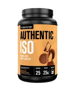 Jacked Factory Authentic ISO Whey Protein, 25 Servings