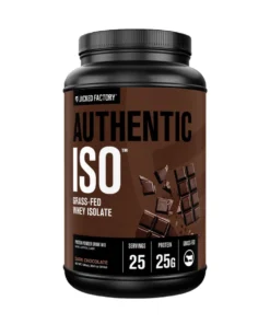Alternative view of Jacked Factory Authentic ISO Whey Protein, 25 Servings