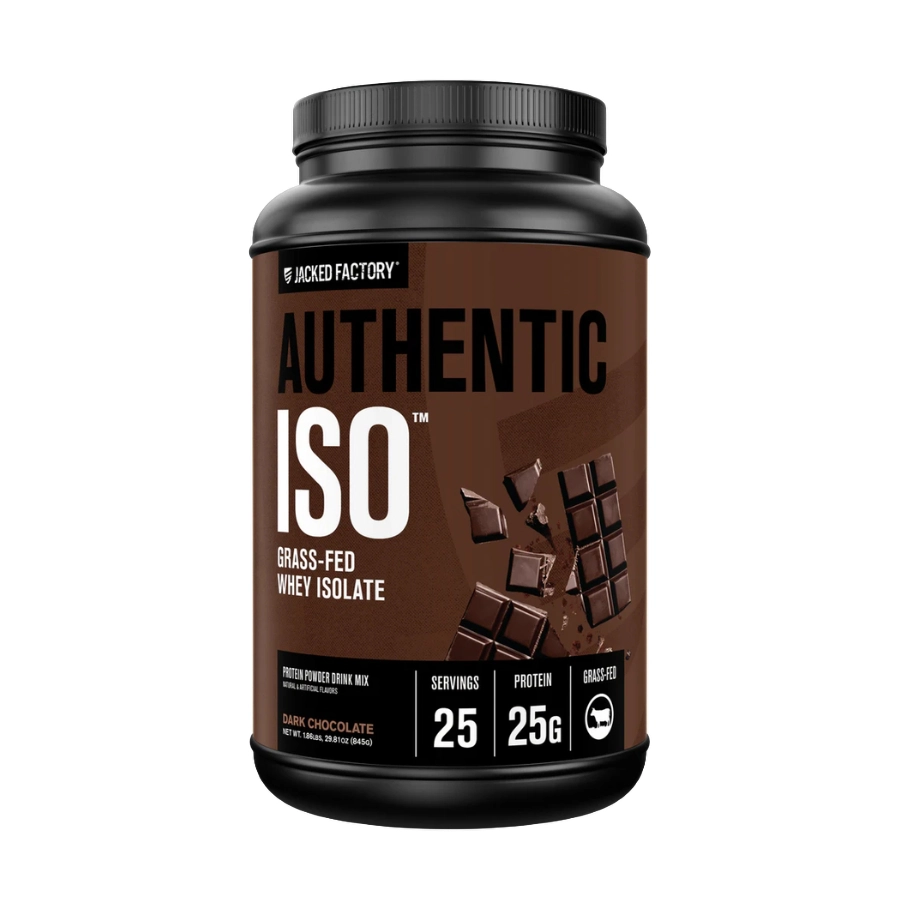 Jacked Factory Authentic ISO Whey Protein, 25 Servings - Ảnh 2