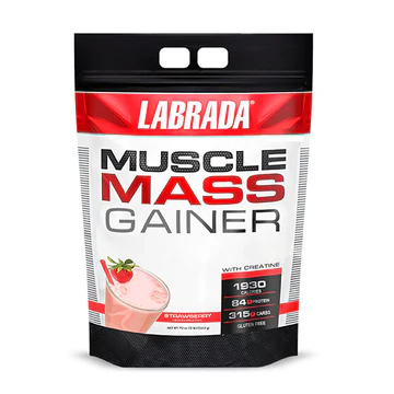 Labrada Muscle Mass Gainer 12lbs (5.4kg) - Ảnh 2