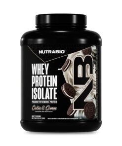 Alternative view of NutraBio Whey Protein Isolate
