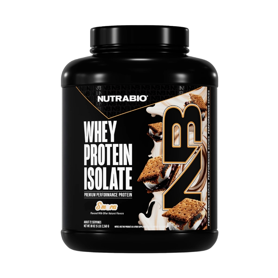 NutraBio Whey Protein Isolate - Ảnh 4