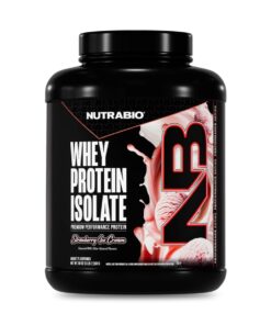 NutraBio Whey Protein Isolate