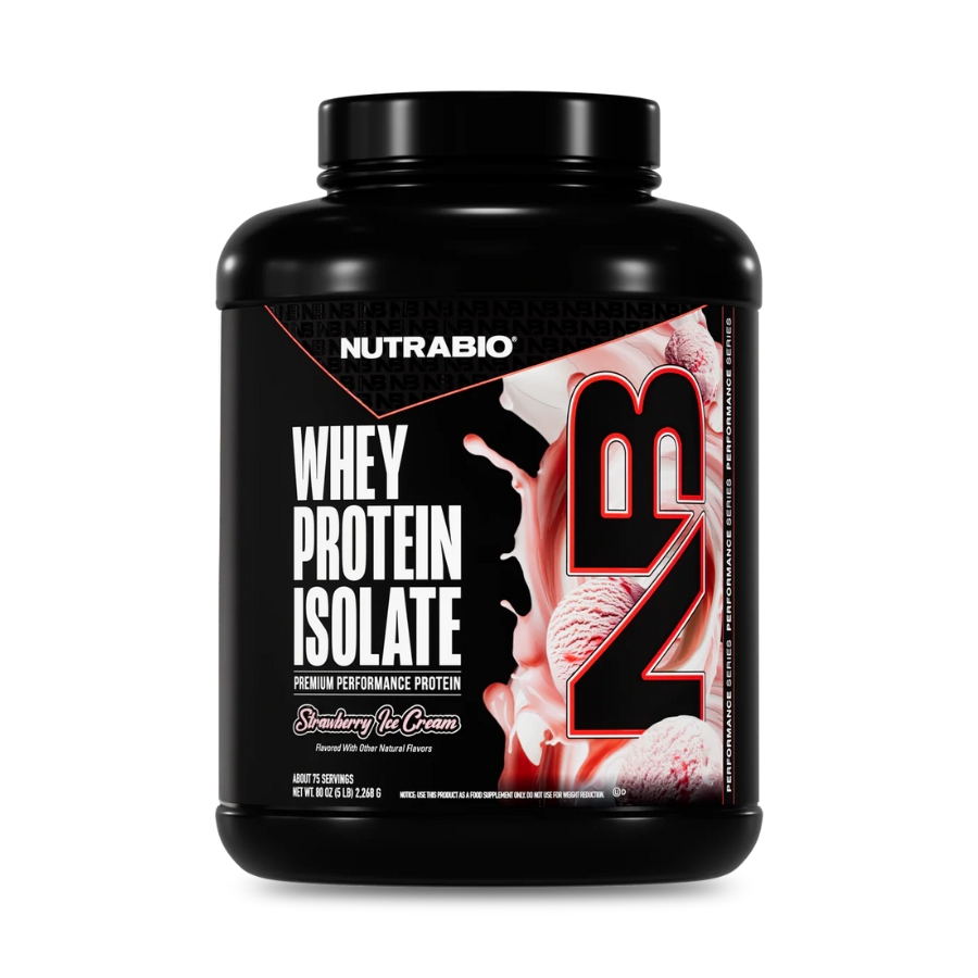 NutraBio Whey Protein Isolate