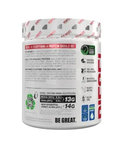 Alternative view of Perfect Diesel Whey Isolate New Zealand, 360 Grams (12 Servings)