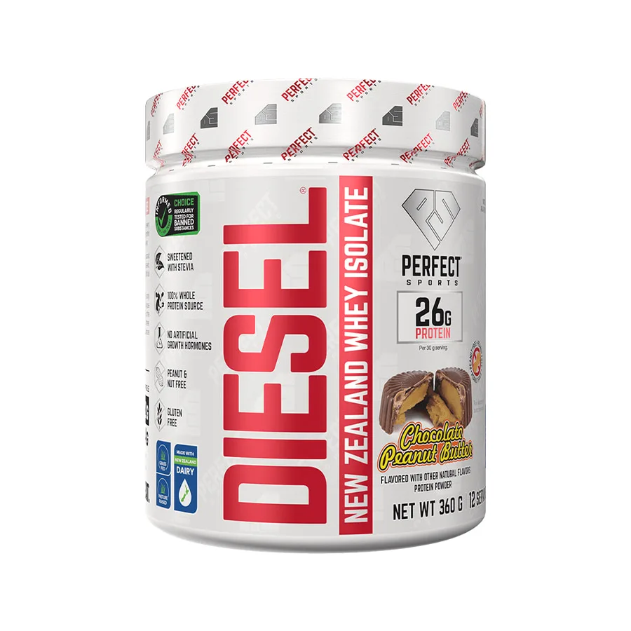 Perfect Diesel Whey Isolate New Zealand, 360 Grams (12 Servings) - Ảnh 3