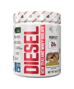 Perfect Diesel Whey Isolate New Zealand, 360 Grams (12 Servings)
