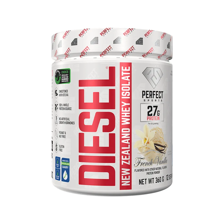 Perfect Diesel Whey Isolate New Zealand, 360 Grams (12 Servings) - Ảnh 4