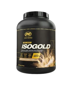 Alternative view of PVL ISO Gold - Premium Whey Protein With Probiotic, 5 Lbs (2.27kg)