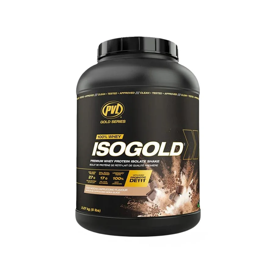 PVL ISO Gold - Premium Whey Protein With Probiotic, 5 Lbs (2.27kg) - Ảnh 3