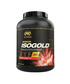 PVL ISO Gold - Premium Whey Protein With Probiotic, 5 Lbs (2.27kg)