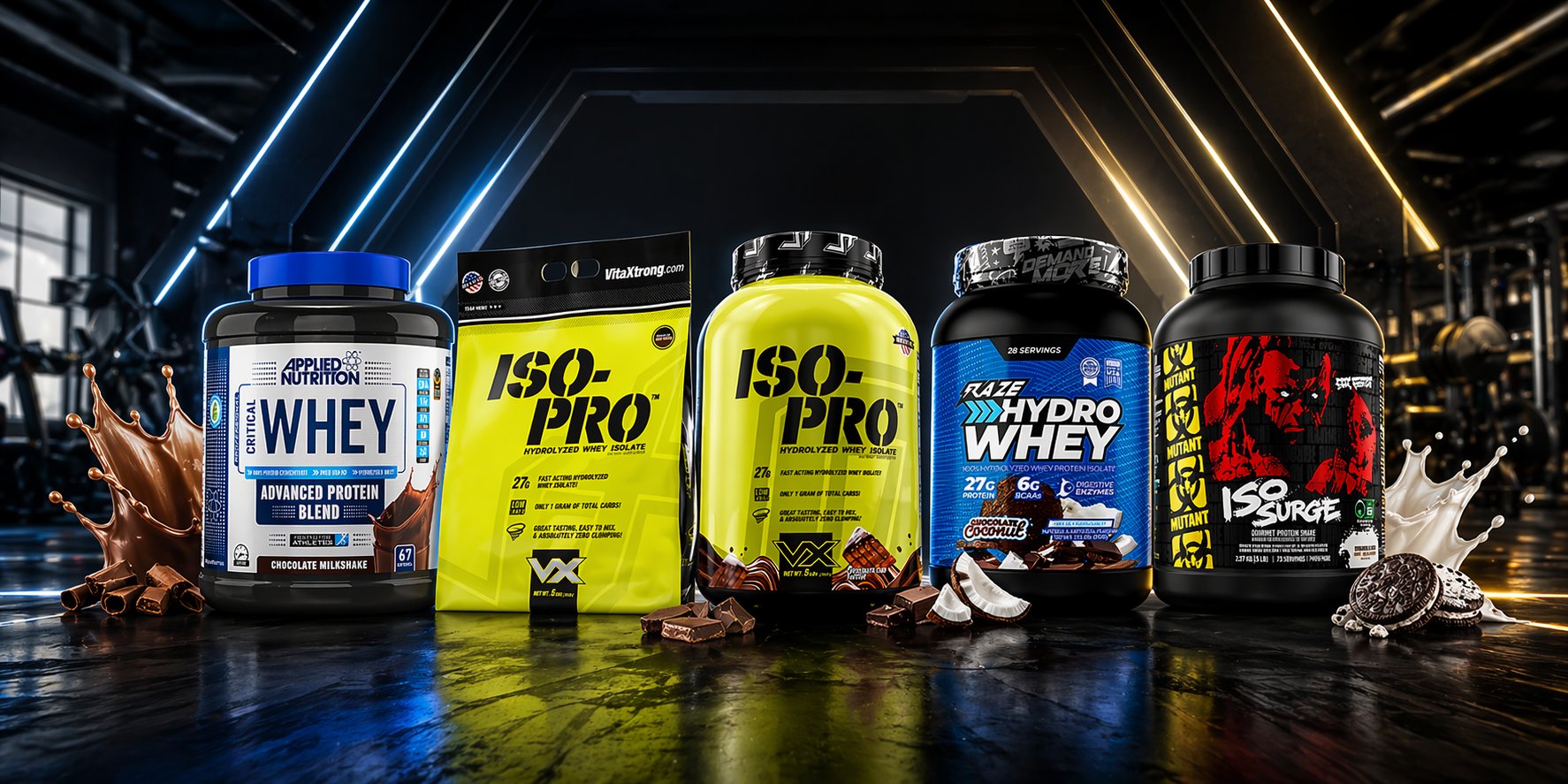 Mua Whey Protein Lần Đầu