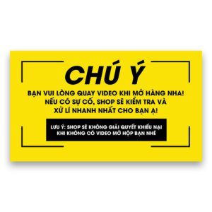 Kiểm tra hàng khi nhận