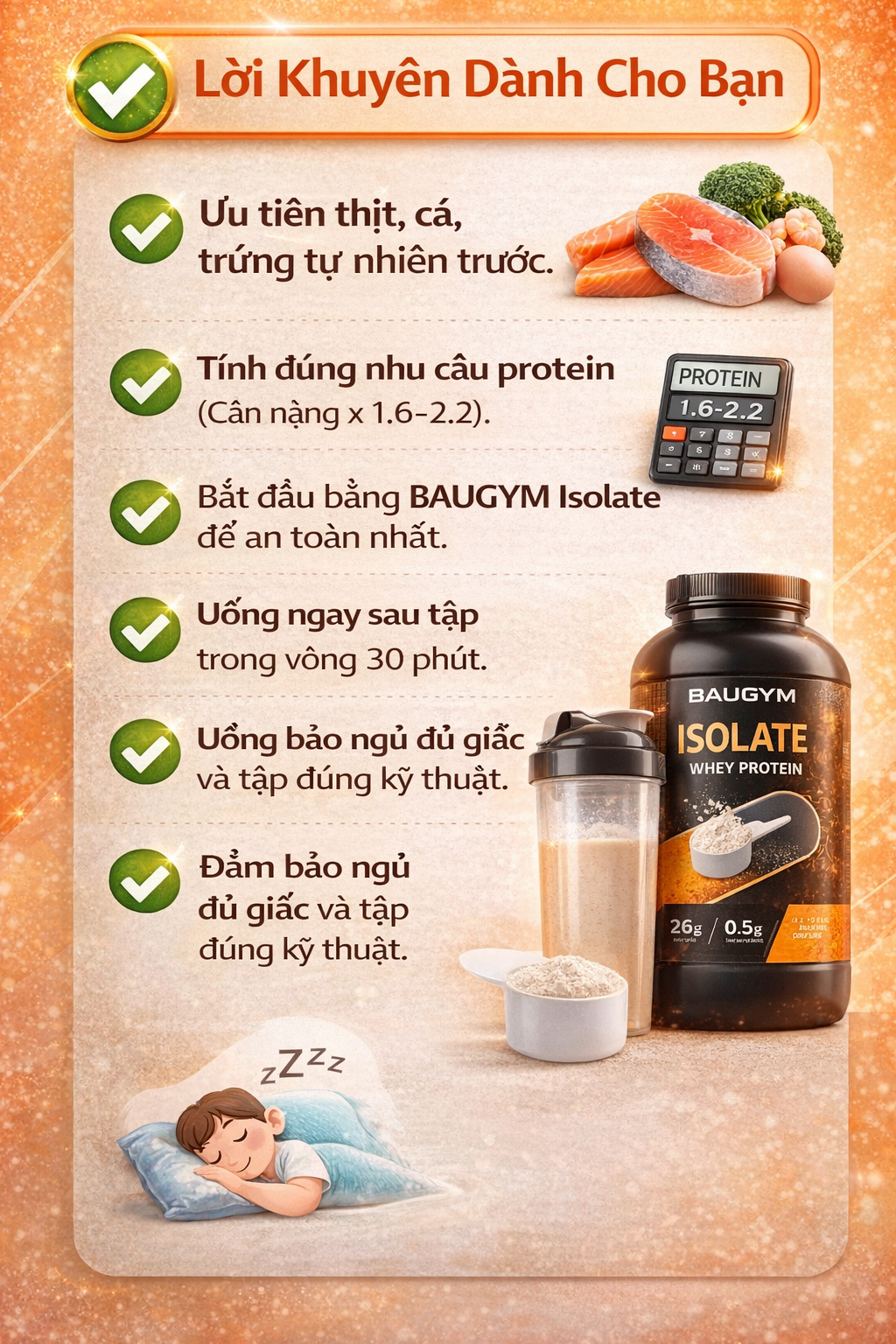Fitness tips