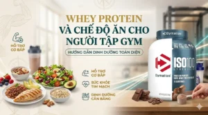 Chế độ ăn, tập luyện, ngủ nghỉ