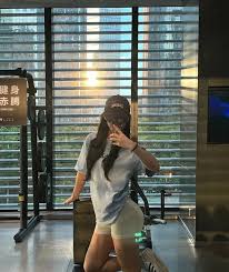 Chị Ngọc trước và sau khi uống whey