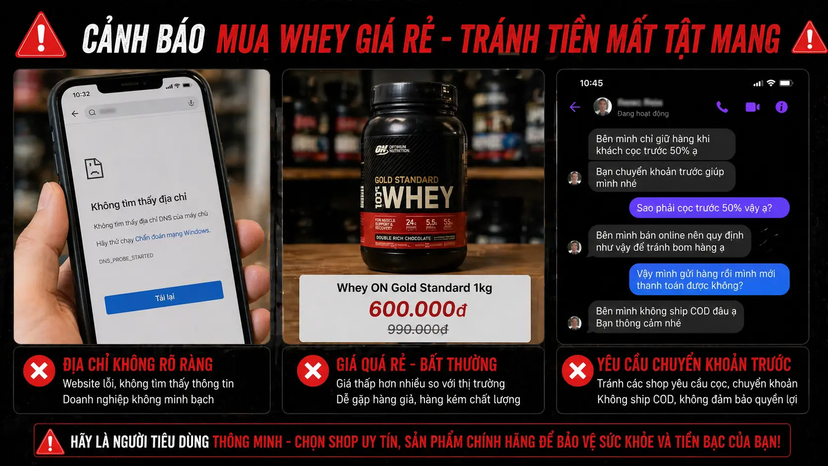 Shop không địa chỉ