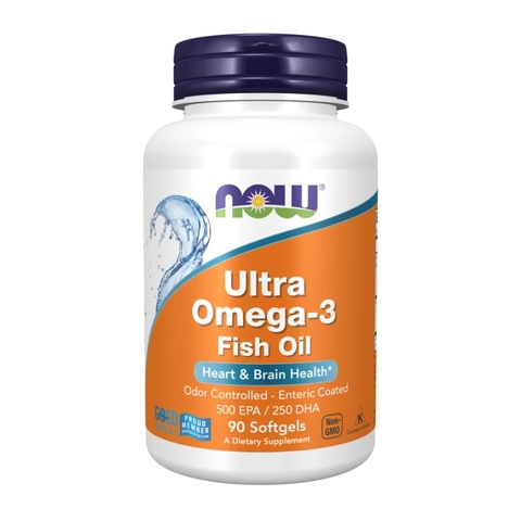 Omega-3 Portrait