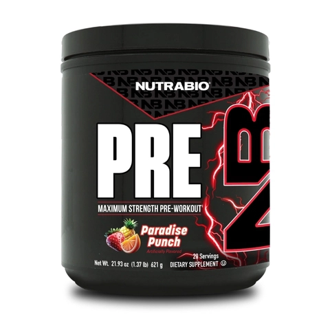 Pre-Workout Portrait