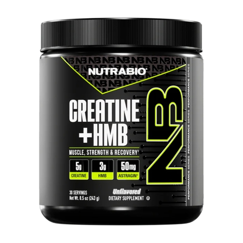Creatine Portrait