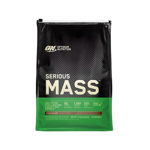 Big mass gainer bag