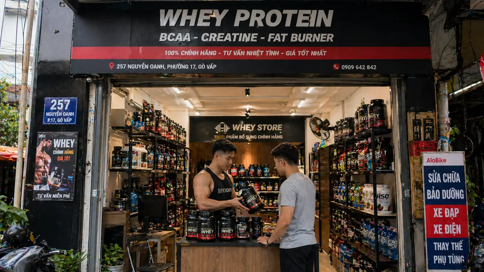 Protein Gò Vấp