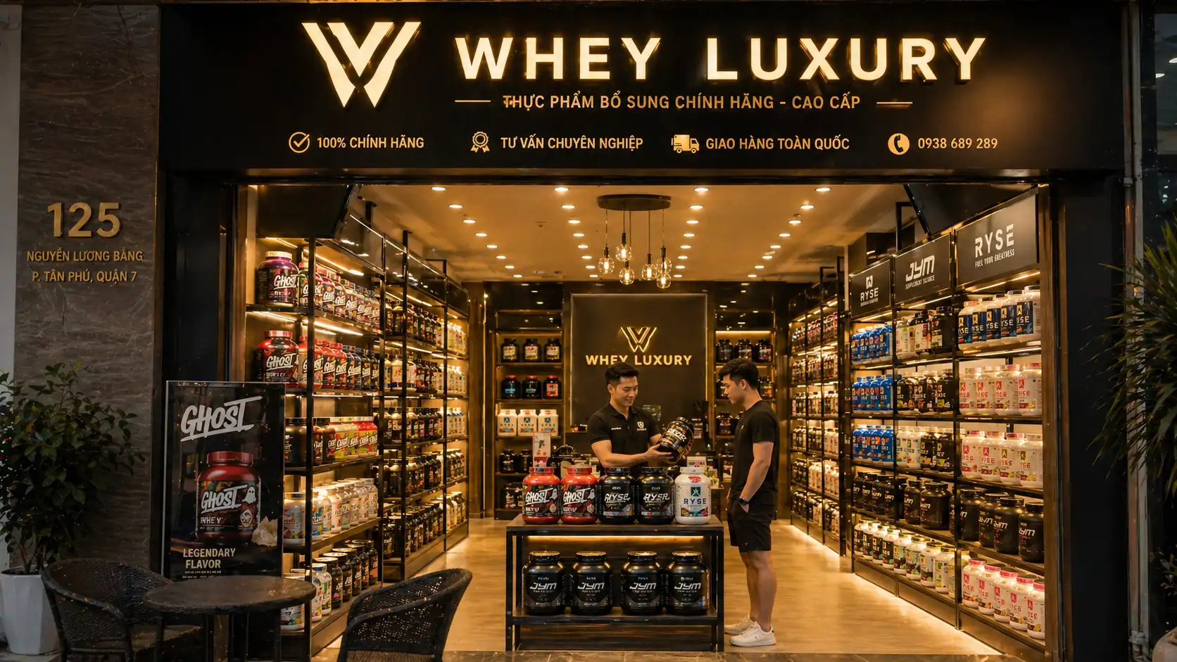 Protein Phú Mỹ Hưng