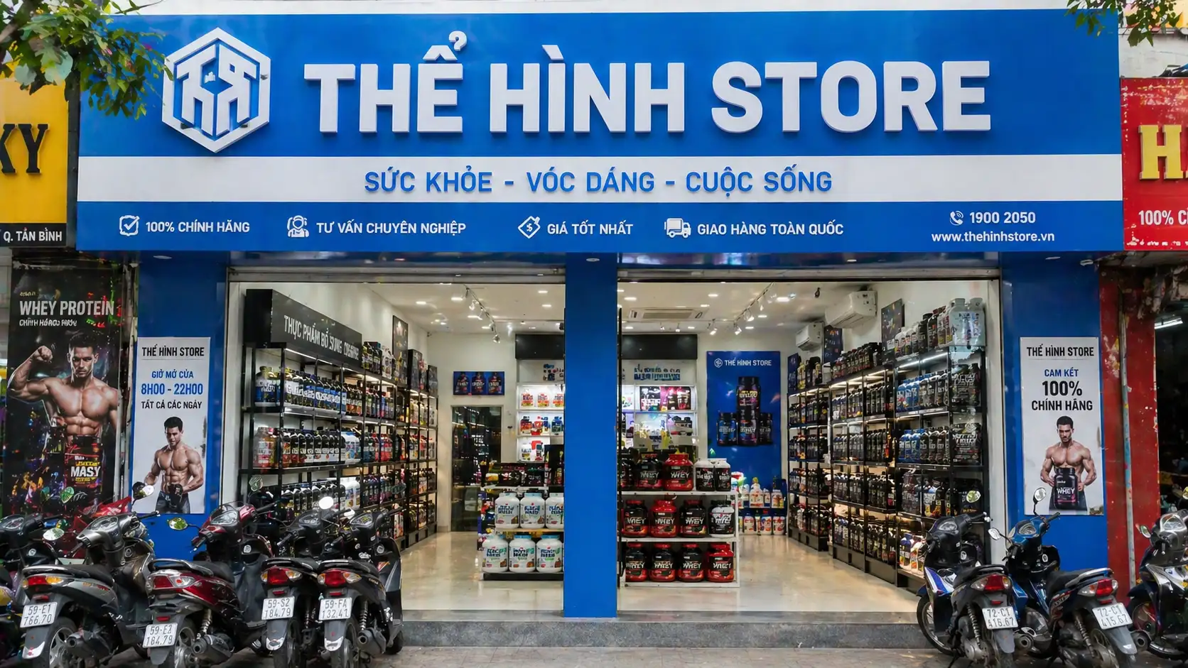 Thế Hình Store
