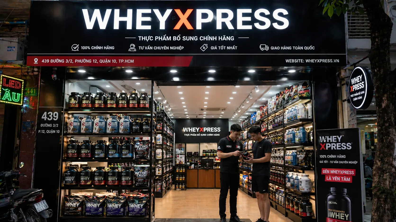 WheyXpress