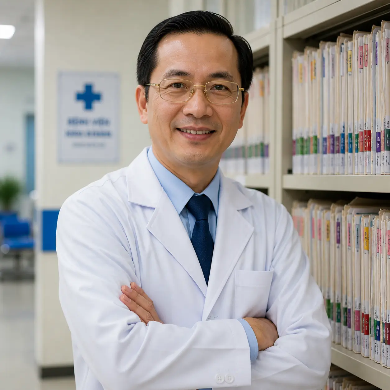 Bác sĩ Nguyễn Hoàng Minh