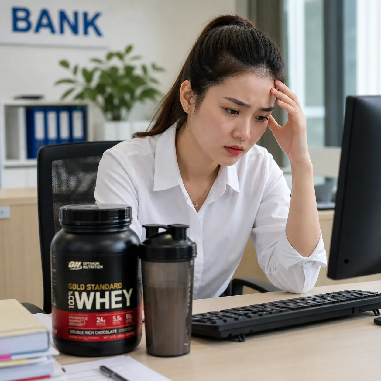 Chân dung chị Mai, 31 tuổi, nhân viên ngân hàng