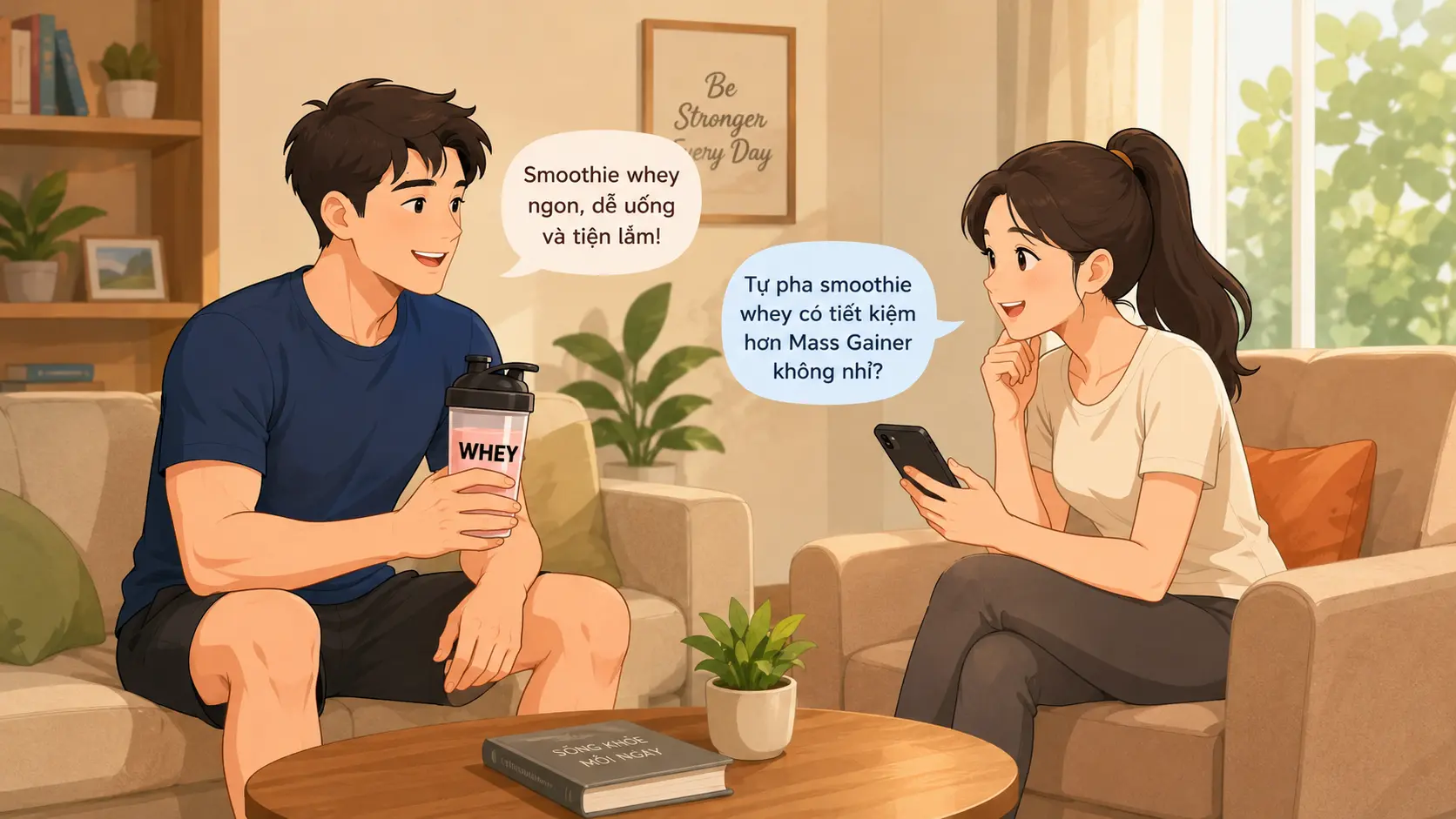 Hỏi đáp về whey