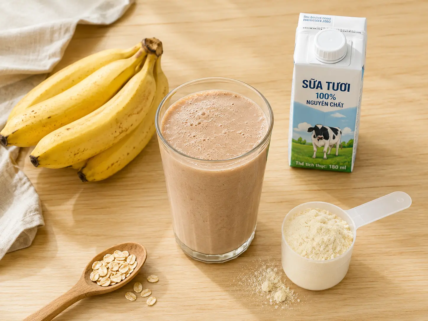 Smoothie cơ bản