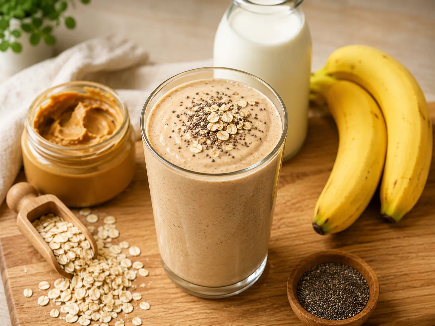 Smoothie nâng cao