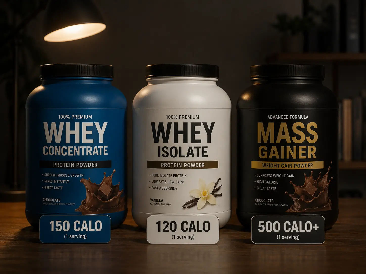 So sánh các loại whey protein