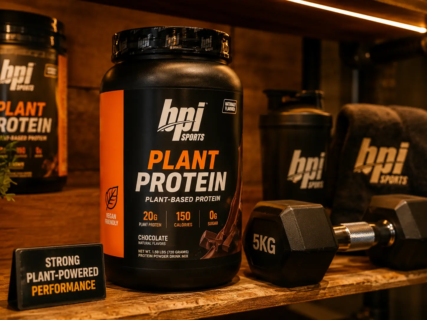 BPI Plant Protein