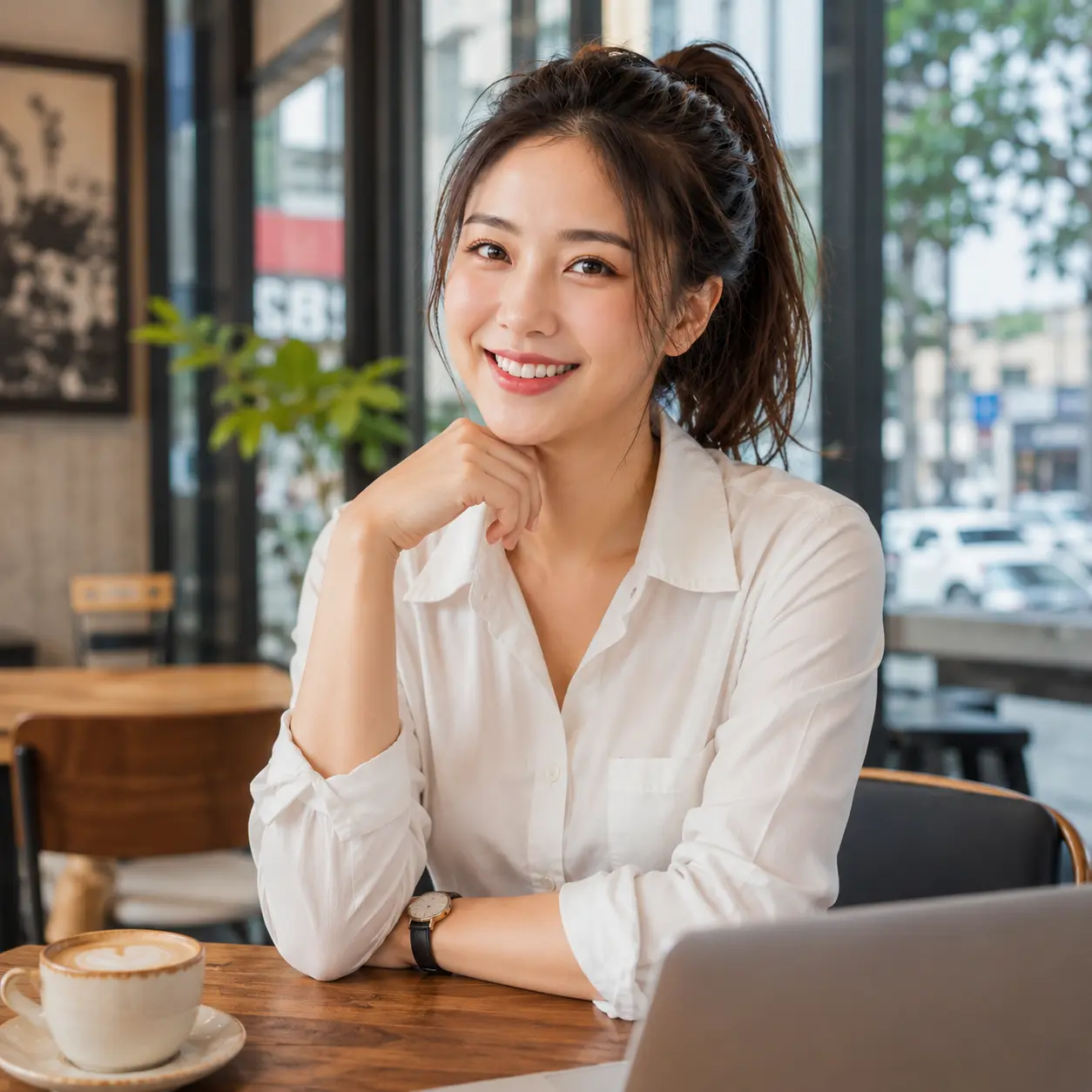 Chị Yến - nhân viên văn phòng Quận 1