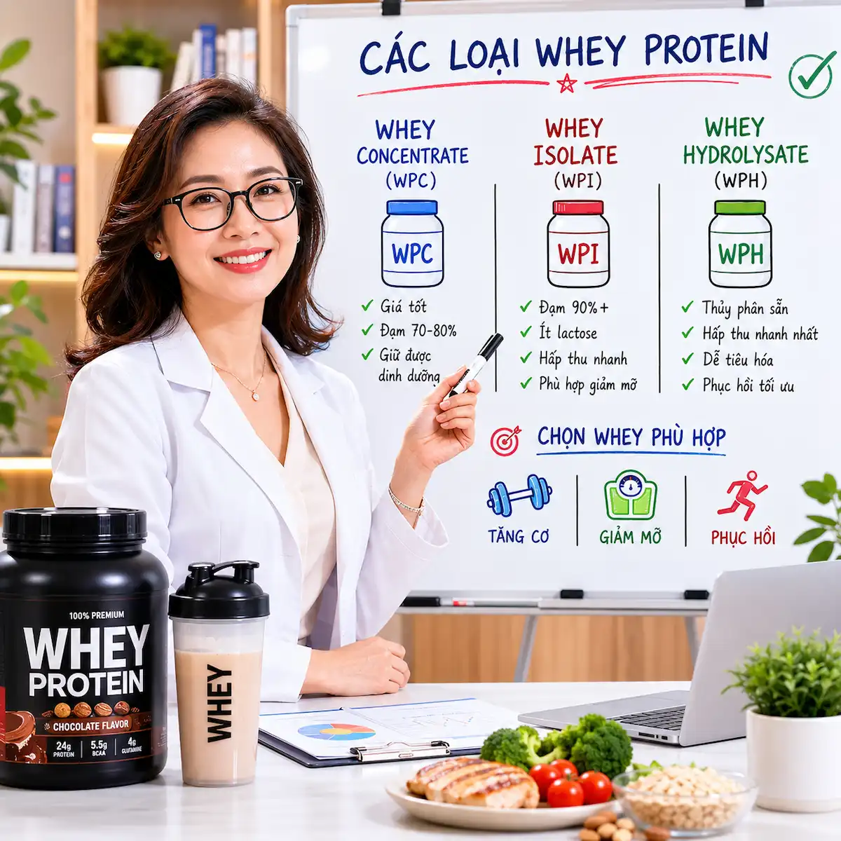 Chị Nguyễn Thị Hồng - Chuyên gia dinh dưỡng thể thao