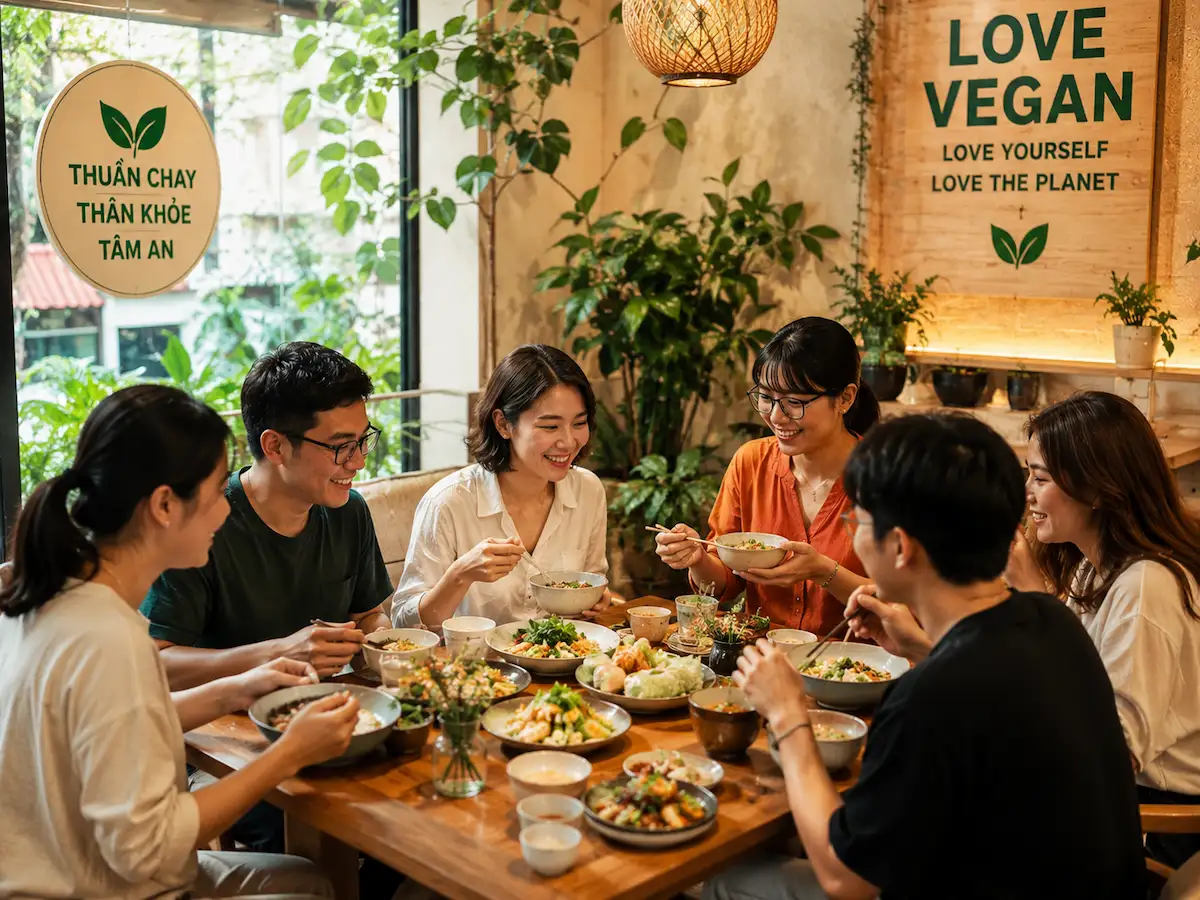 Cộng đồng ăn chay tại TPHCM